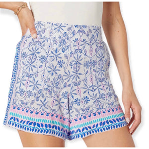 LILLY PULITZER Neilah Short 5"
Resort White Time To Shine
Engineered Short