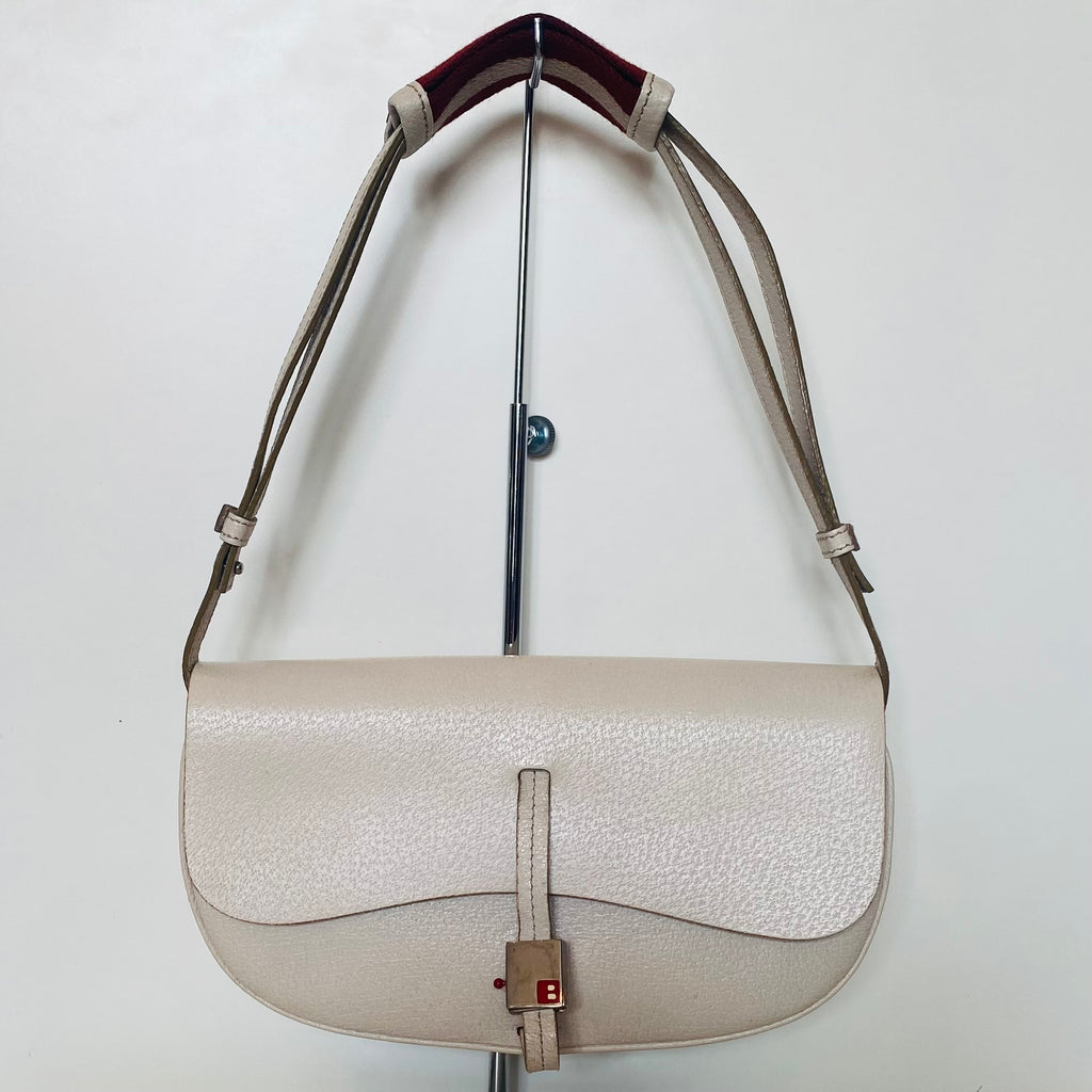 Bally Pre-owned Women's Leather Shoulder Bag