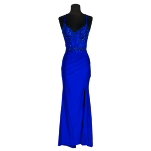 BOUTIQUE Long Gown Royal Blue Size 0