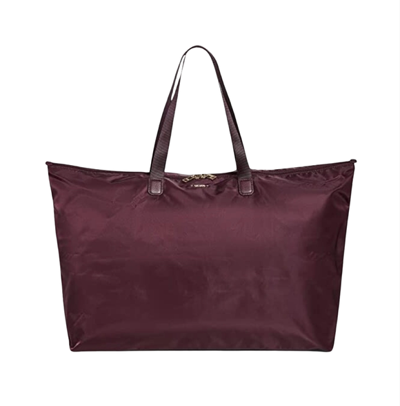 TUMI Just In Case Tote Burgundy NWT