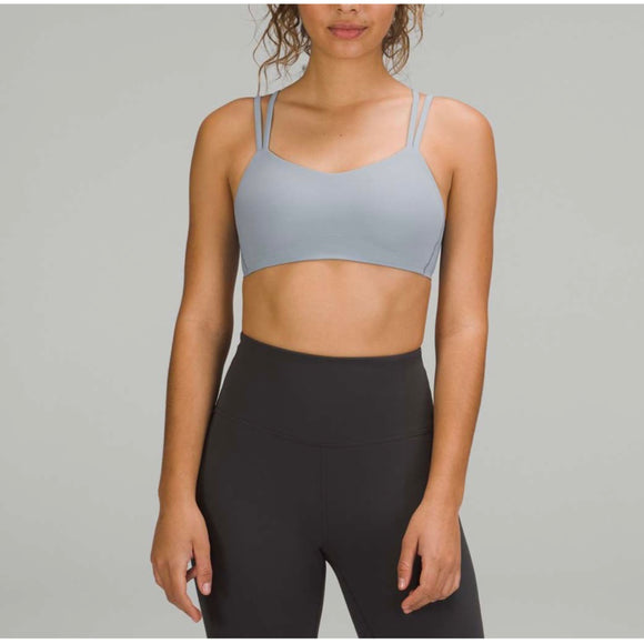 Lululemon Like a Cloud Bra Light
Support, B/C Cup
Chambray Size 10