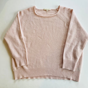 NAKED CASHMERE Sweater Pale Pink Size Large