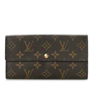 LOUIS VUITTON Monogram Porte Tresor International Wallet