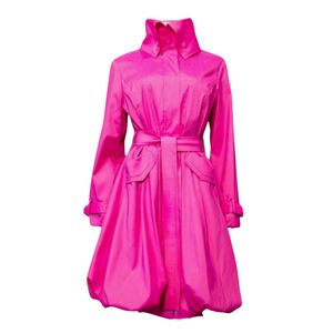 SAMUEL DONG Style #11664 Bubble Coat Pink Size Medium