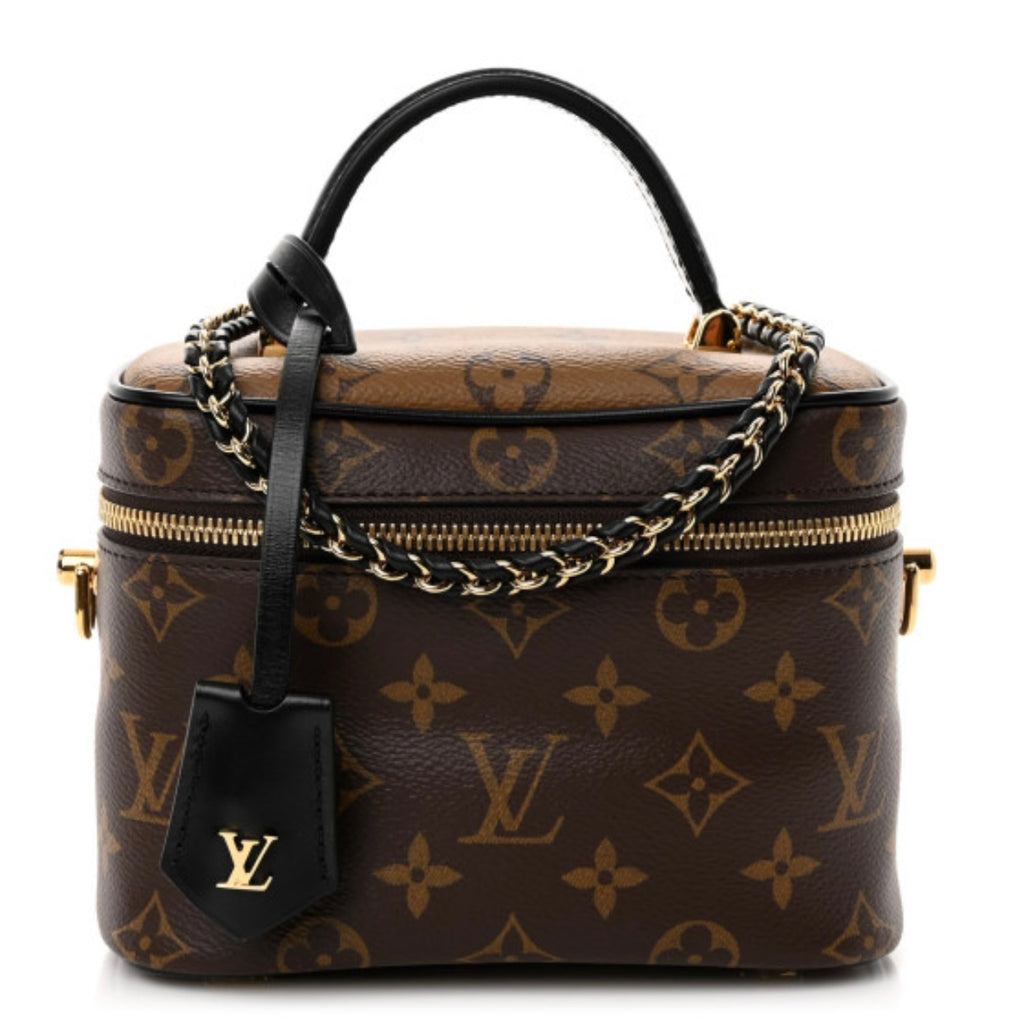 LOUIS VUITTON Reverse Monogram Vanity PM