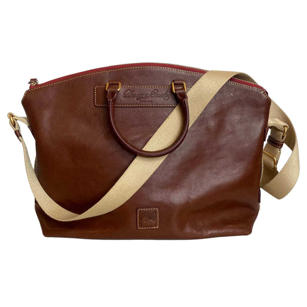 DOONEY & BOURKE Florentine Archives 2009
Juliette Bag with Crossbody Chestnut