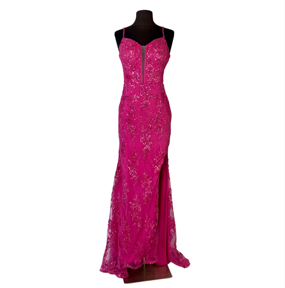 BOUTIQUE Long Gown Pink Size 4