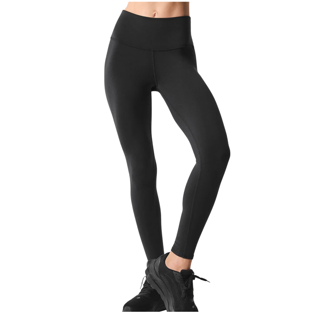 ALO 7/8 High-Waist Airbrush Legging Black Size Small