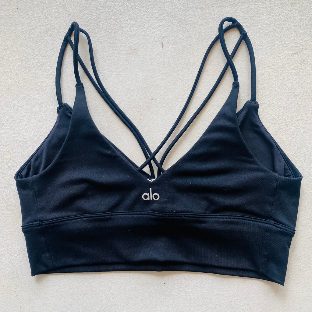 ALO Sports Bra Black Size XS