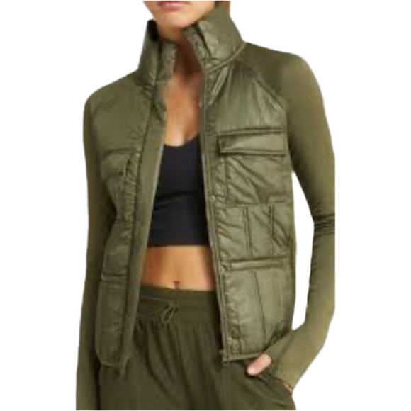 ZELLA Hybrid Jacket
Olive Night Size Medium