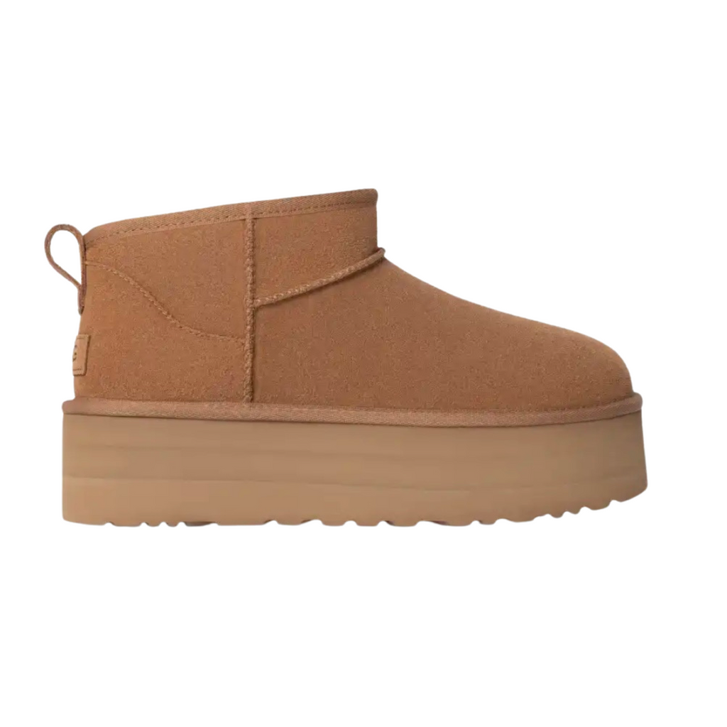 UGG Classic Ultra Mini
Platform Boots Chestnut Size 6 NWOB