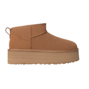 UGG Classic Ultra Mini
Platform Boots Chestnut Size 6 NWOB