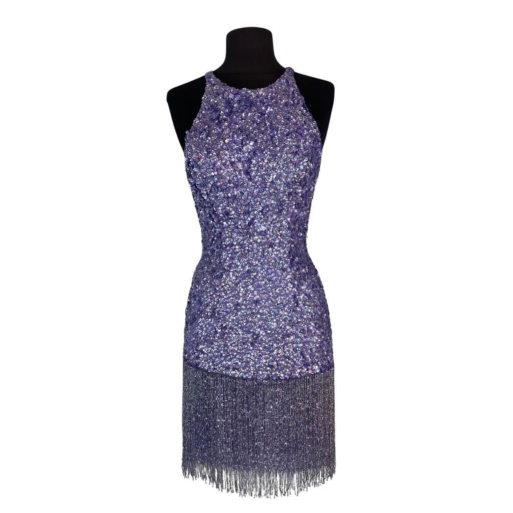sherri hill lilac short dress Sherri Hill 55678