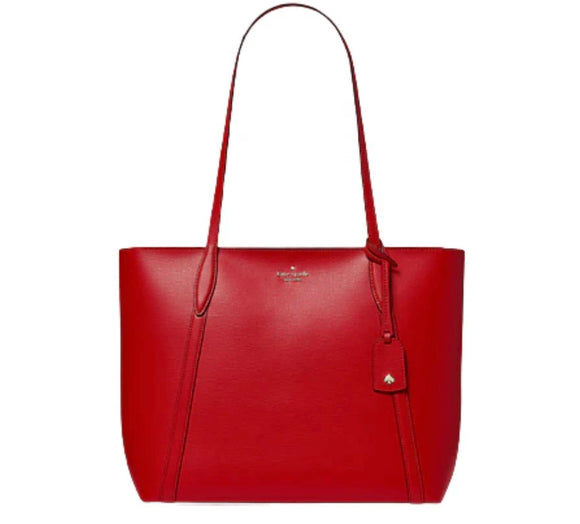 KATE SPADE CARA TOTE Candied Cherry