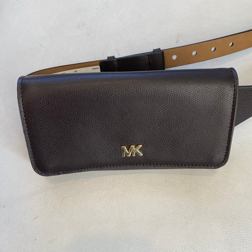 Michael kors wallet discount belt