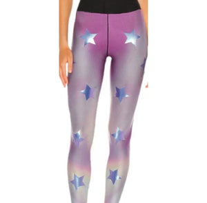 ULTRACOR Hypercolor Ultra High Purple/Stars Leggings Size Small NWT – Style  Exchange Boutique PGH