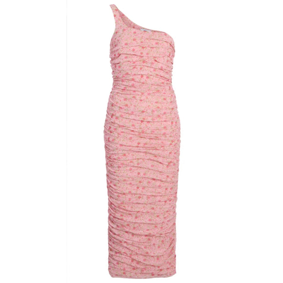 LIKELY Tash RoseShadow Midi Dress NWT Size 8