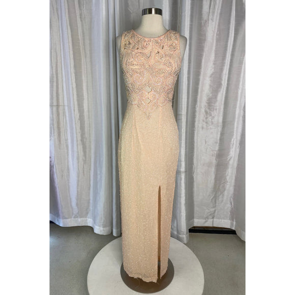 BOUTIQUE Long Gown Light Pink Size 8