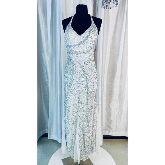 BOUTIQUE Gown Long White Size 8