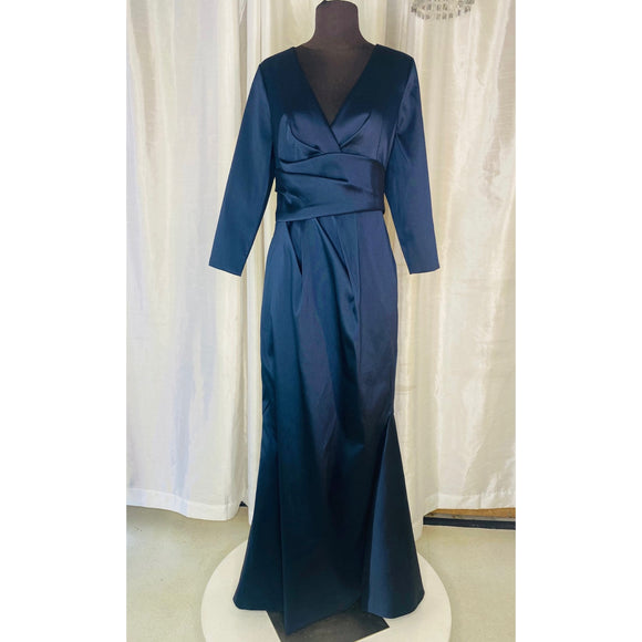 THEIA Mermaid Gown Navy Size 14