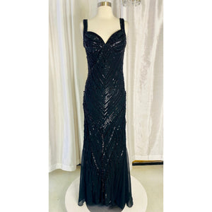 BOUTIQUE Gown Long Black Size 6