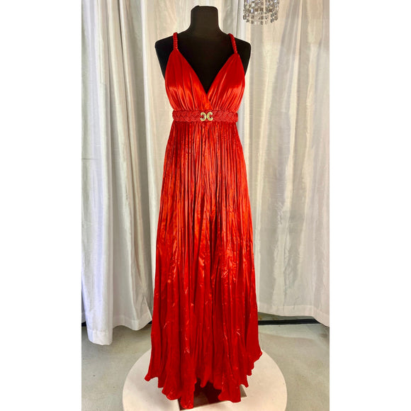 MAC DUGGAL Long Red Gown Size 6