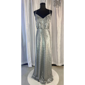 bari jay sequin dress NWT BARI JAY Sequin Bridesmaid/Prom Ruby Black Sequin Dress 1718 Onyx Size 12
