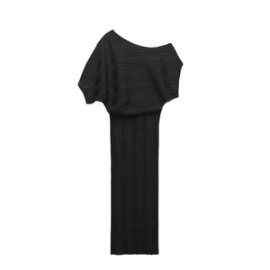 zara ribbed dress black Zara Black Short Sleeve V Neck Ribbed Knit Pencil Midi Bodycon Dress S Brie
