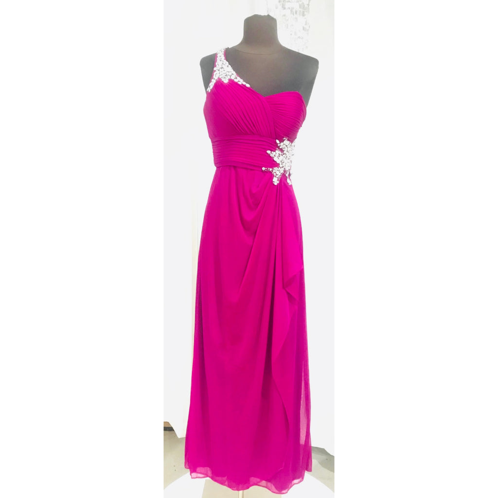 CACHÉ Long One Shoulder Gown Size 4