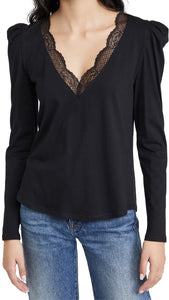 GENERATION LOVE Ophelia Lace Top Small NWT