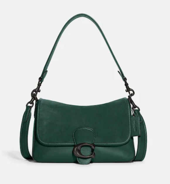 COACH Tabby Shoulder Bag in Forest NWT