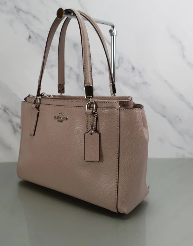 バッグ Coach Mini christie Shoulder Bag Leather luxury-women-coach-used-