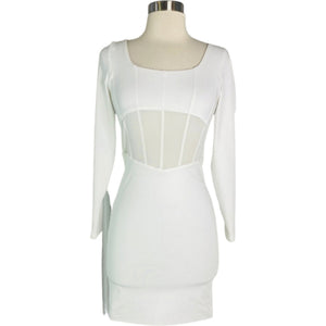 PRINCESS POLLY Eva White Mini Cocktail Dress Size 6 Style Exchange Boutique PGH PRINCESS POLLY Eva White Mini Cocktail Dress Size 6 Style Exchange Boutique PGH