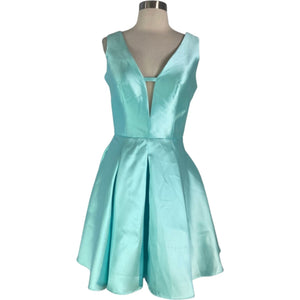 BOUTIQUE Short Dress Tiffany Blue Size 8 NWT Style Exchange Boutique PGH BOUTIQUE Short Dress Tiffany Blue Size 8 NWT Style Exchange Boutique PGH