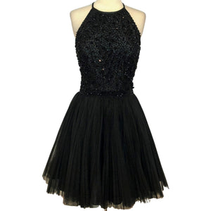 short sherri hill dresses SHERRI HILL 32335 Black A-line Short Dress Size 10 – Style Exchange Boutique PGH