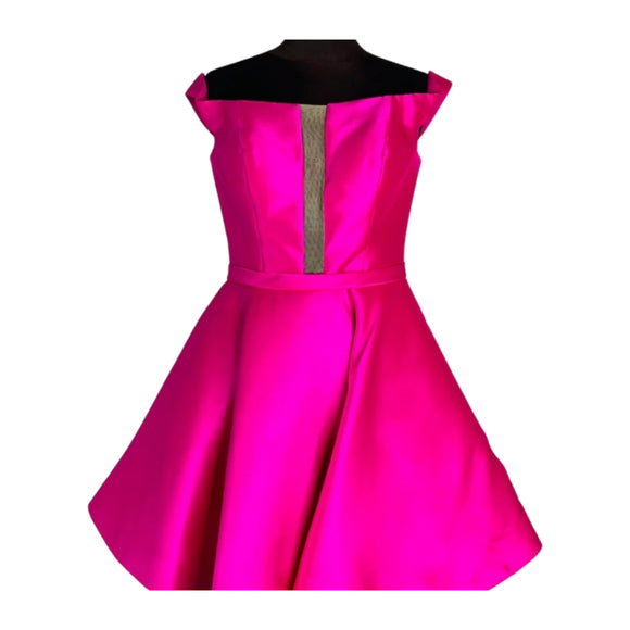 JVN by JOVANI Short Cocktail Dress Pink Size 6
