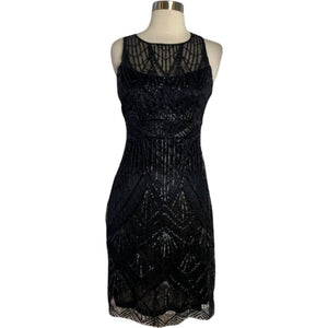 SUE WONG Cocktail Dress Black Size 2 – Style Exchange Boutique
