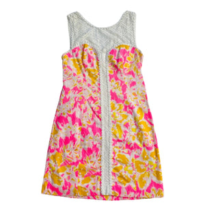 LILLY PULITZER Short Dress Pink and Orange Size 2 Style Exchange Boutique PGH LILLY PULITZER Short Dress Pink and Orange Size 2 Style Exchange Boutique PGH