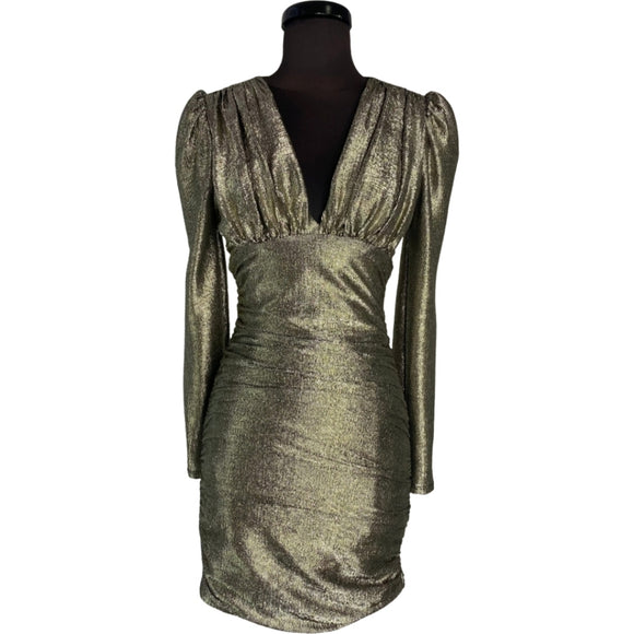 BCBG Short Dress Gold Size XS
