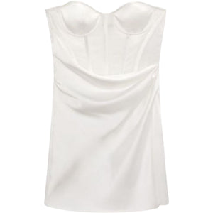 zara square neck mini dress ZARA NWT WHITE SQUARED NECK MINI DRESS SIZE XXL