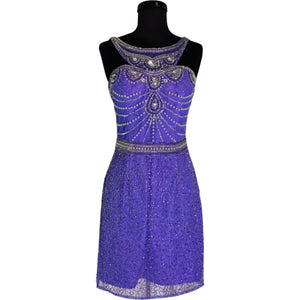 SHAIL K Short Dress Purple Size 8