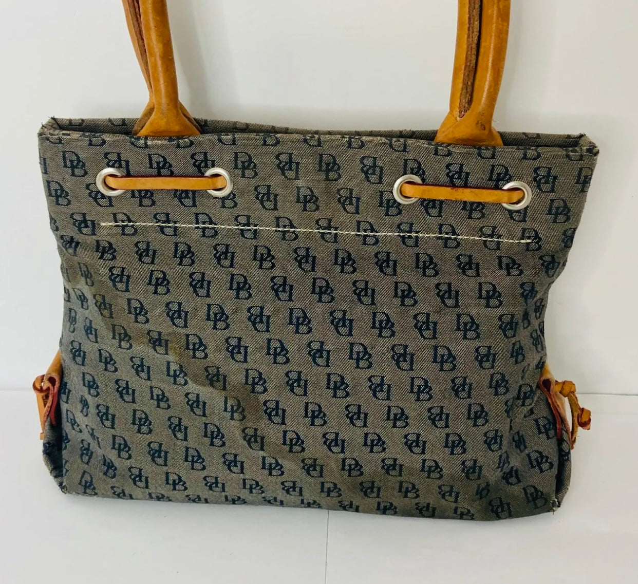 Dooney & Bourke blue buying Denim bucket bag