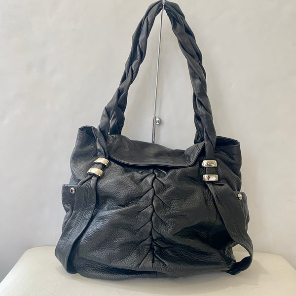 B makowsky shoulder on sale bag