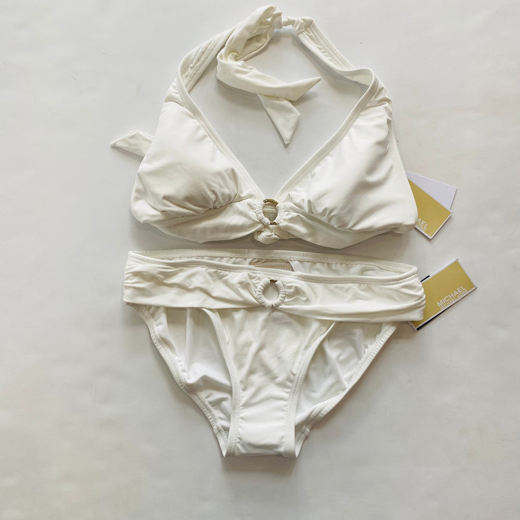 Gucci, Swim, Nwt Gucci White One Piece Bathing Suit