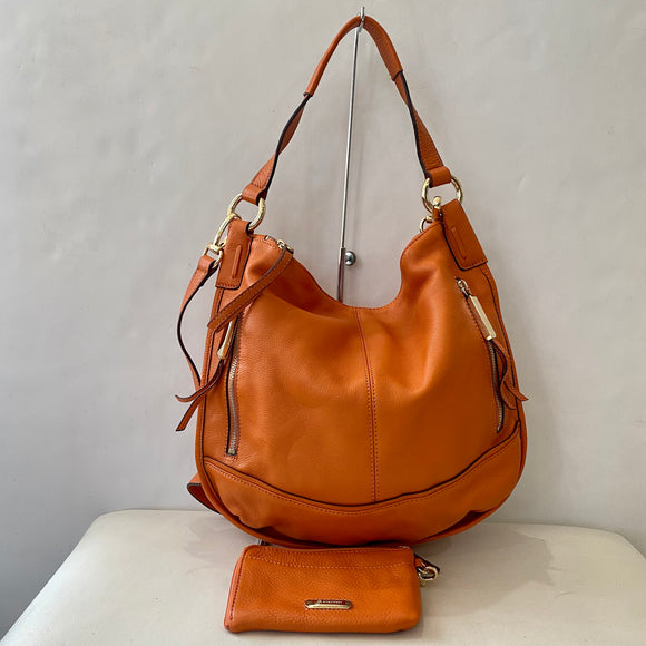 BRIGHTON Brown Patent Leather Handbag – Style Exchange Boutique PGH