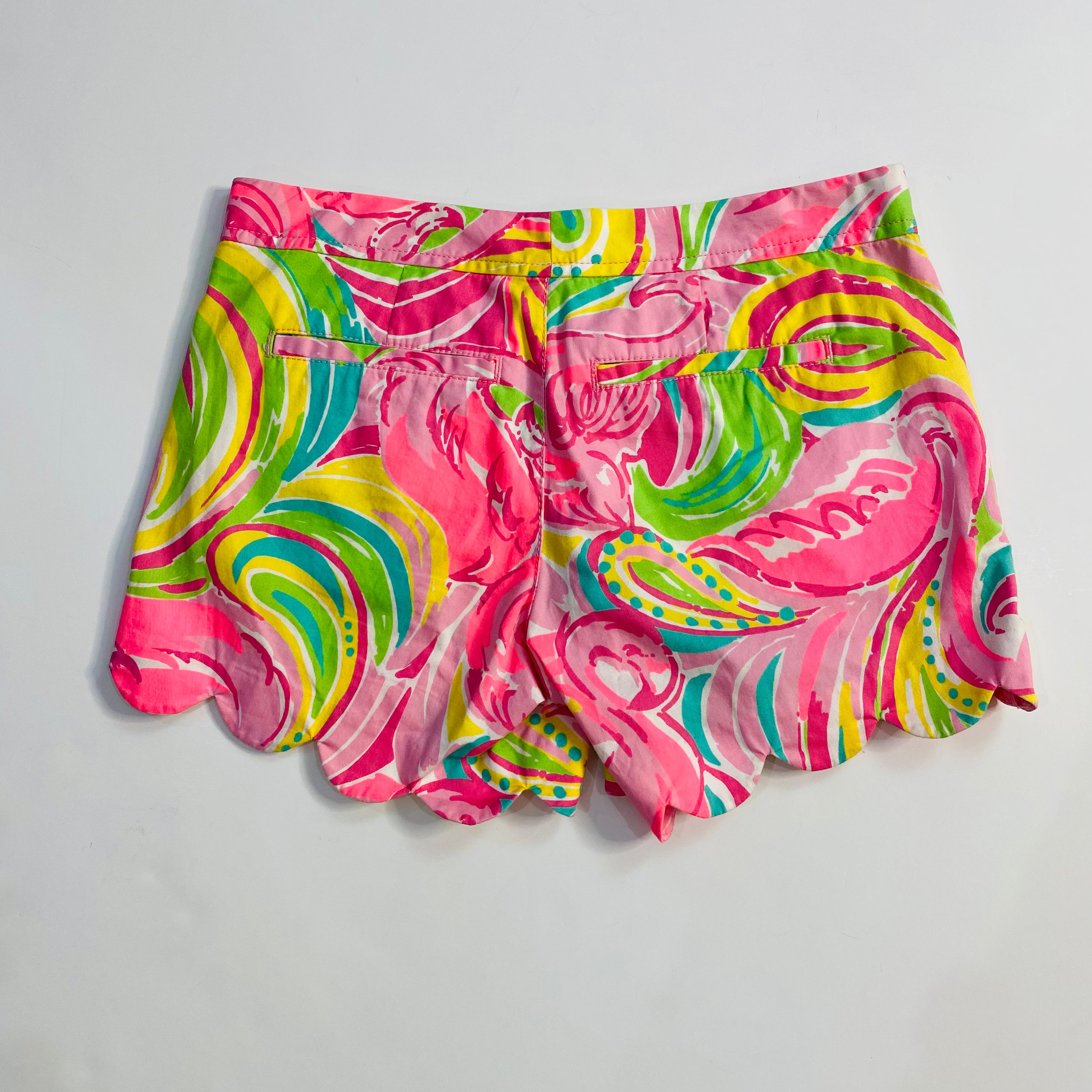 Lilly pulitzer buttercup shorts hotsell