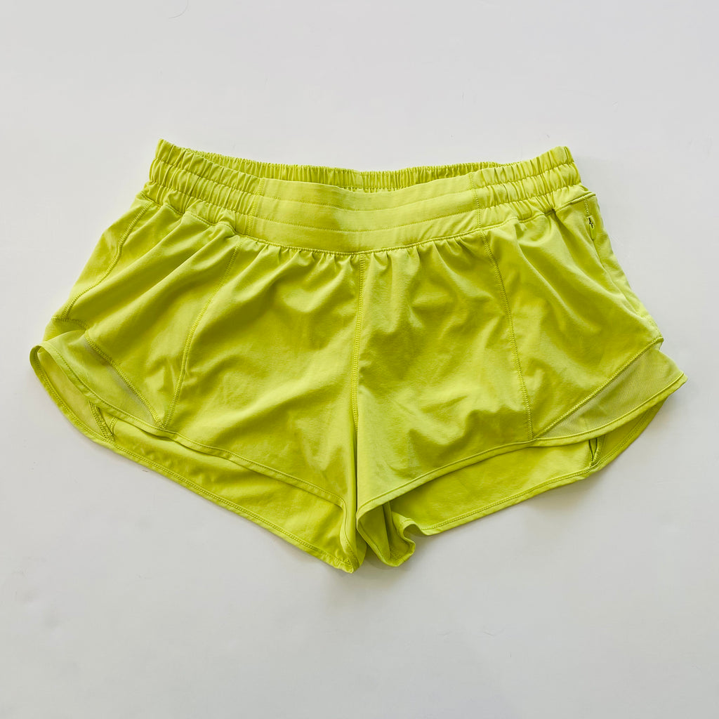 LULULEMON Hotty Hot Low Rise Short Yellow Size 10 – Style Exchange Boutique  PGH