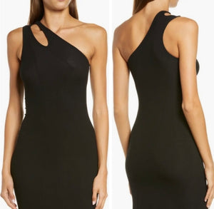 SKIMS Ribbed Racerback Dress/ Nightgown Onyx Black Size XL NWT Style Exchange Boutique PGH SKIMS Ribbed Racerback Dress/ Nightgown Onyx Black Size XL NWT Style Exchange Boutique PGH