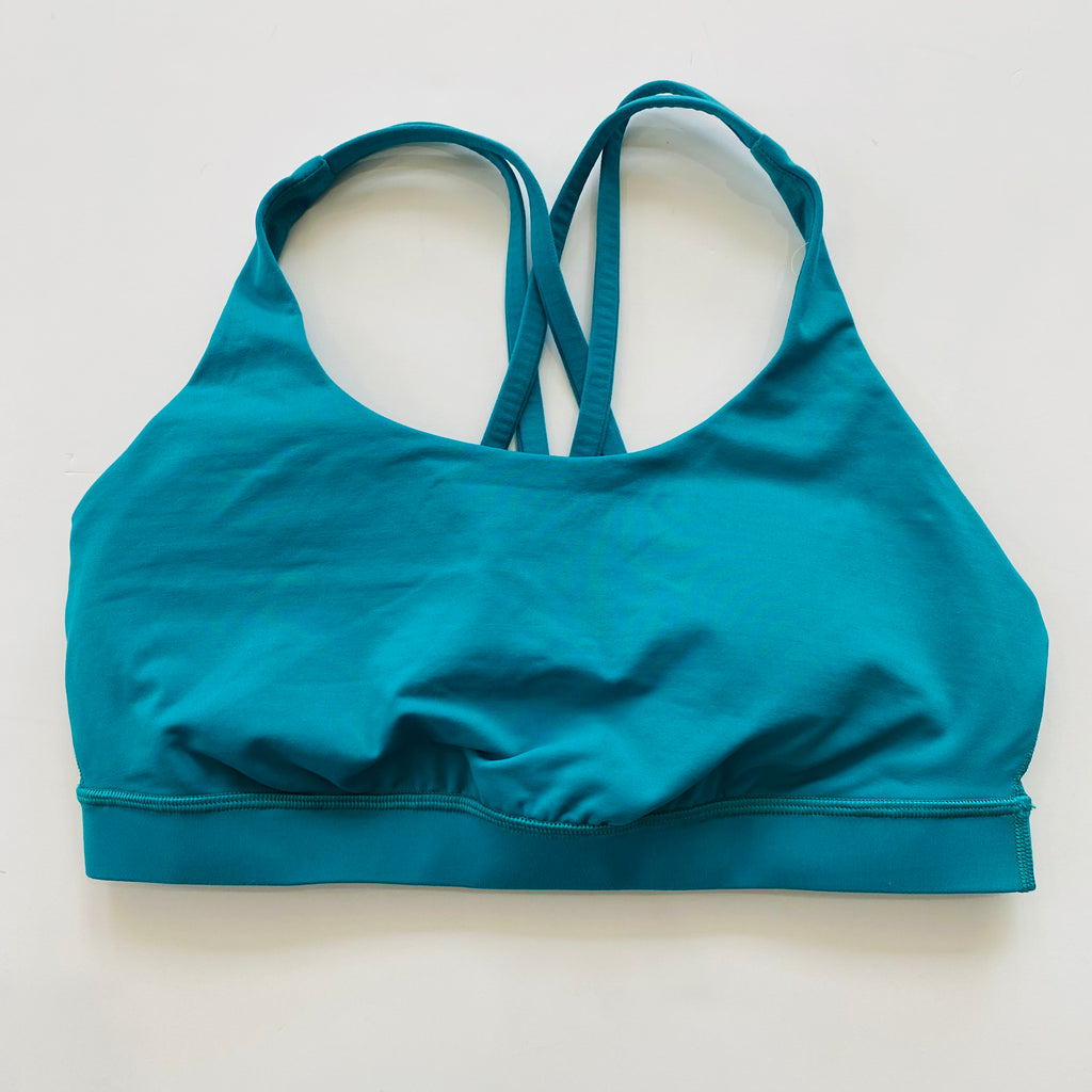 LULULEMON Sports Bra Teal Size 10 – Style Exchange Boutique PGH
