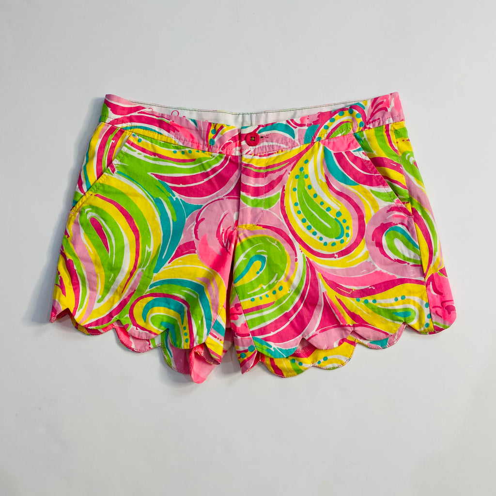 LILLY PULITZER The Buttercup Short All Nighter Size 0